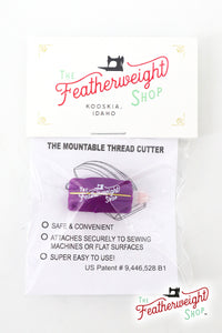 Thread Cutterz - PURPLE Featherweight Shop Edition
