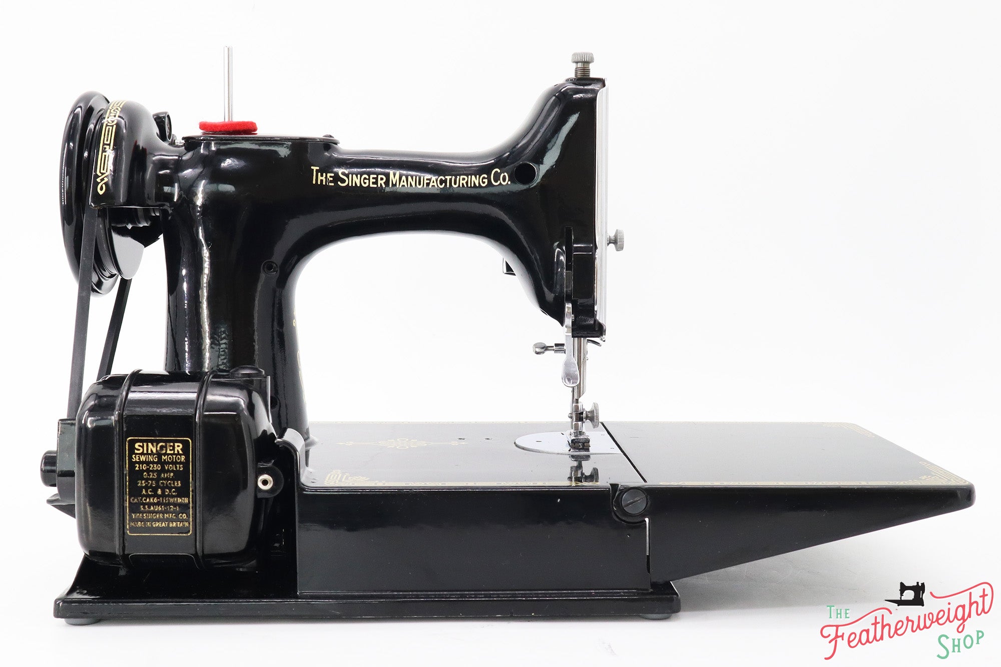 Singer Featherweight Swedish 221K Sewing Machine, EH371***