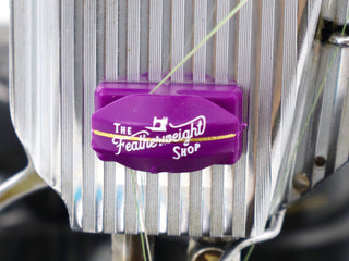 Load image into Gallery viewer, Thread Cutterz - PURPLE Featherweight Shop Edition