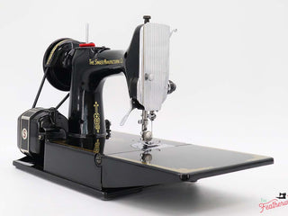 Load image into Gallery viewer, Singer Featherweight 221 Sewing Machine, Centennial: AK410***