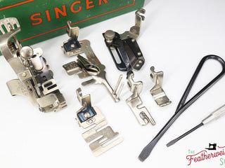 Load image into Gallery viewer, Singer Featherweight 221 Sewing Machine, AM162*** - 1955