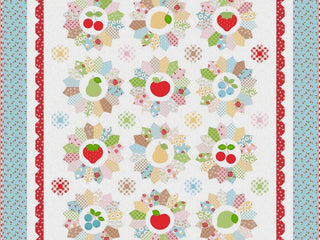 Load image into Gallery viewer, Sew Simple Shapes, SEW CHERRY FRUIT SALAD by Lori Holt of Bee in My Bonnet