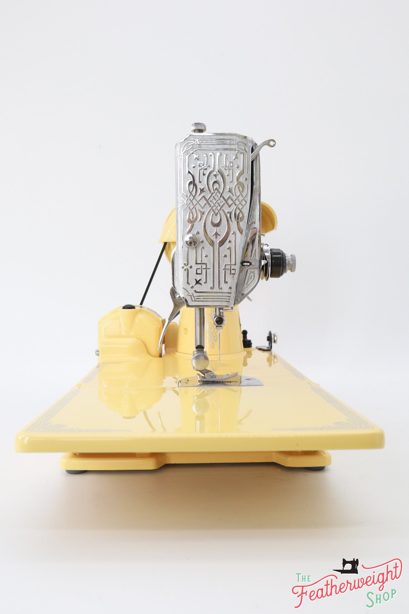 Singer Featherweight 221 Sewing Machine AG013*** - Fully Restored in Happy Yellow