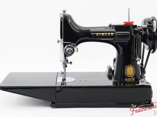 Load image into Gallery viewer, Singer Featherweight 221 Sewing Machine, AM162*** - 1955