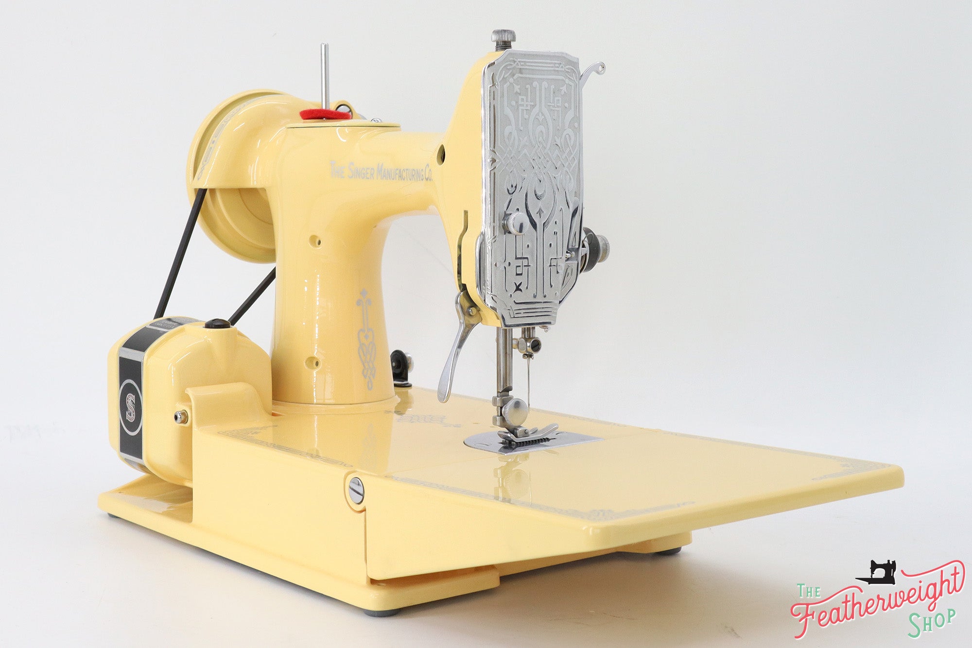 Singer Featherweight 221 Sewing Machine AG013*** - Fully Restored in Happy Yellow