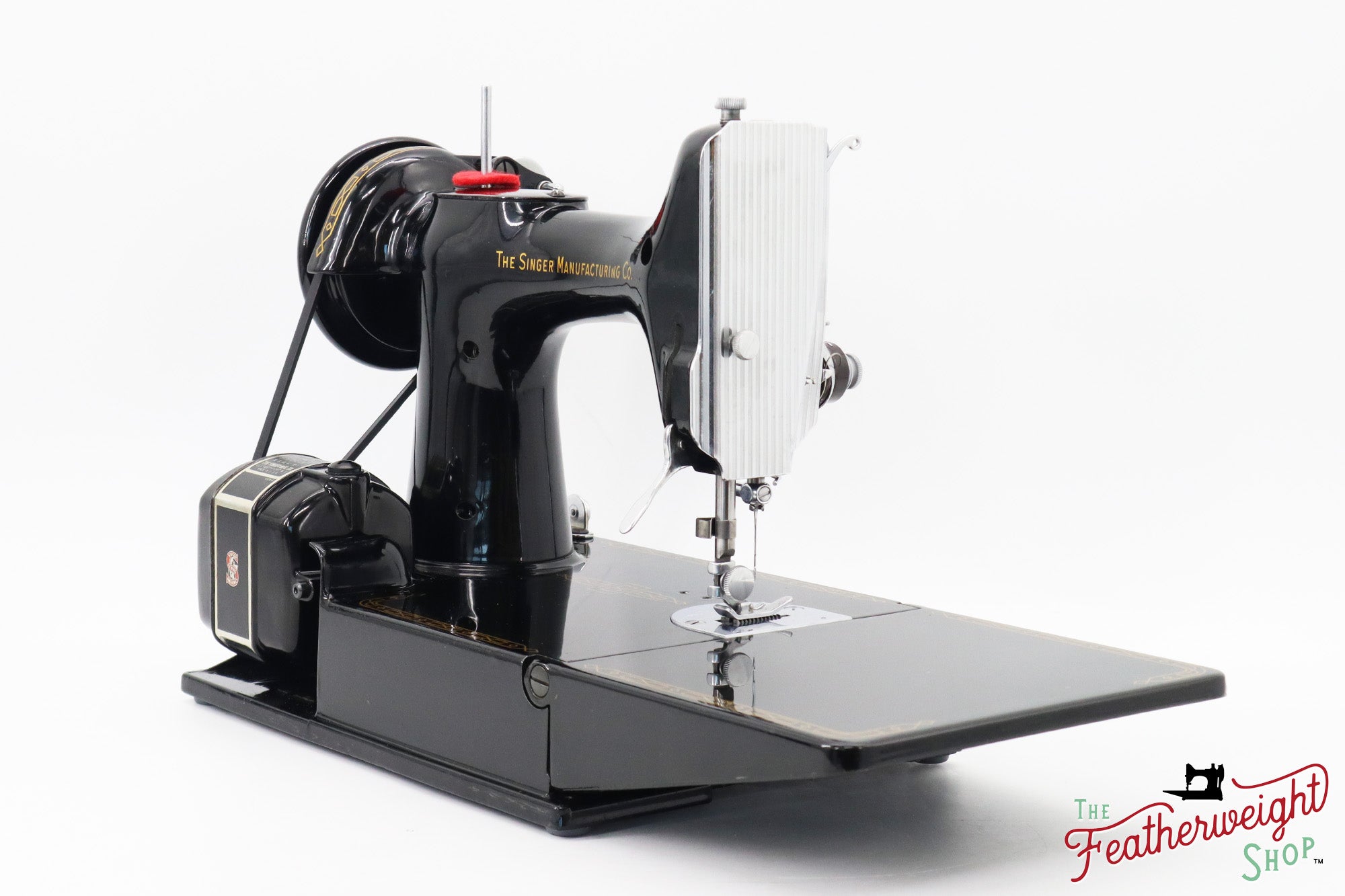 Singer Featherweight 221 Sewing Machine, AM162*** - 1955