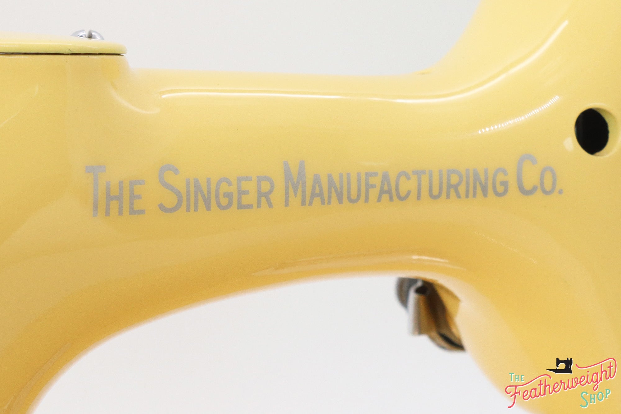 Singer Featherweight 221 Sewing Machine AG013*** - Fully Restored in Happy Yellow