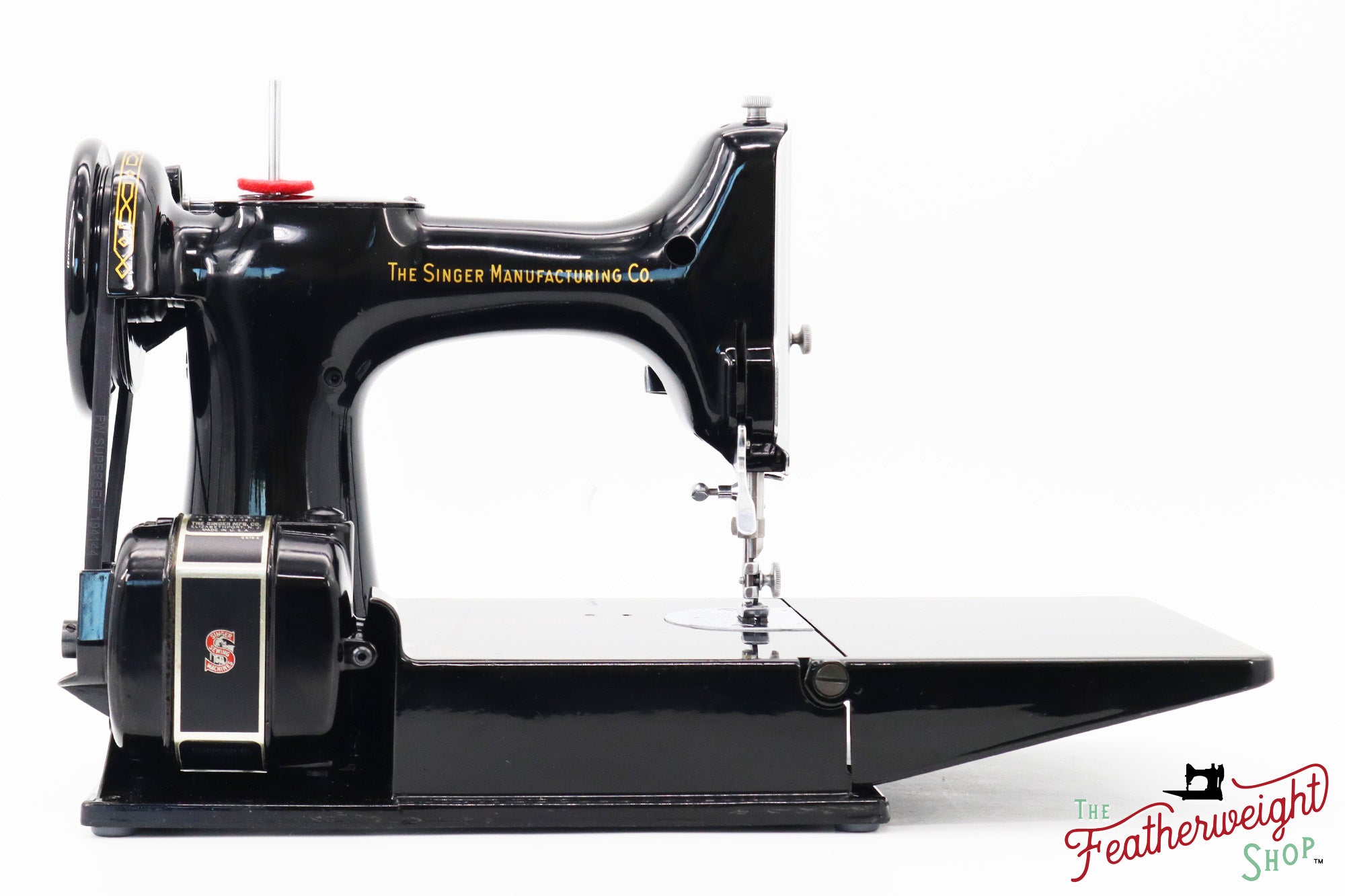 Singer Featherweight 221 Sewing Machine, AM162*** - 1955