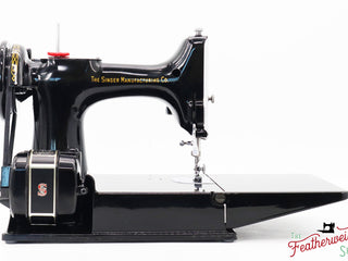 Load image into Gallery viewer, Singer Featherweight 221 Sewing Machine, AM162*** - 1955