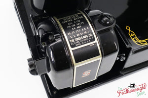 Singer Featherweight 221 Sewing Machine, AM162*** - 1955