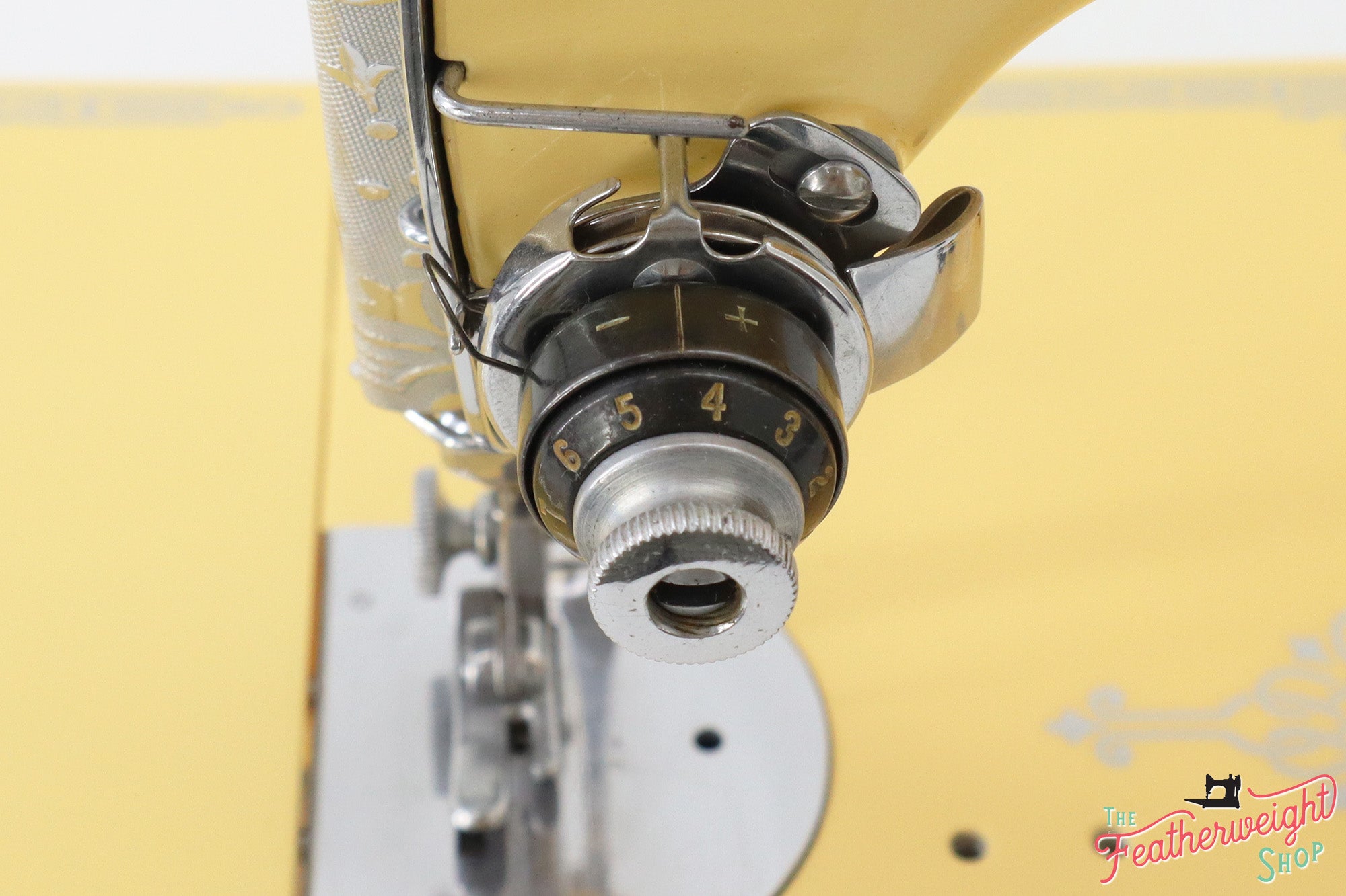 Singer Featherweight 221 Sewing Machine AG013*** - Fully Restored in Happy Yellow