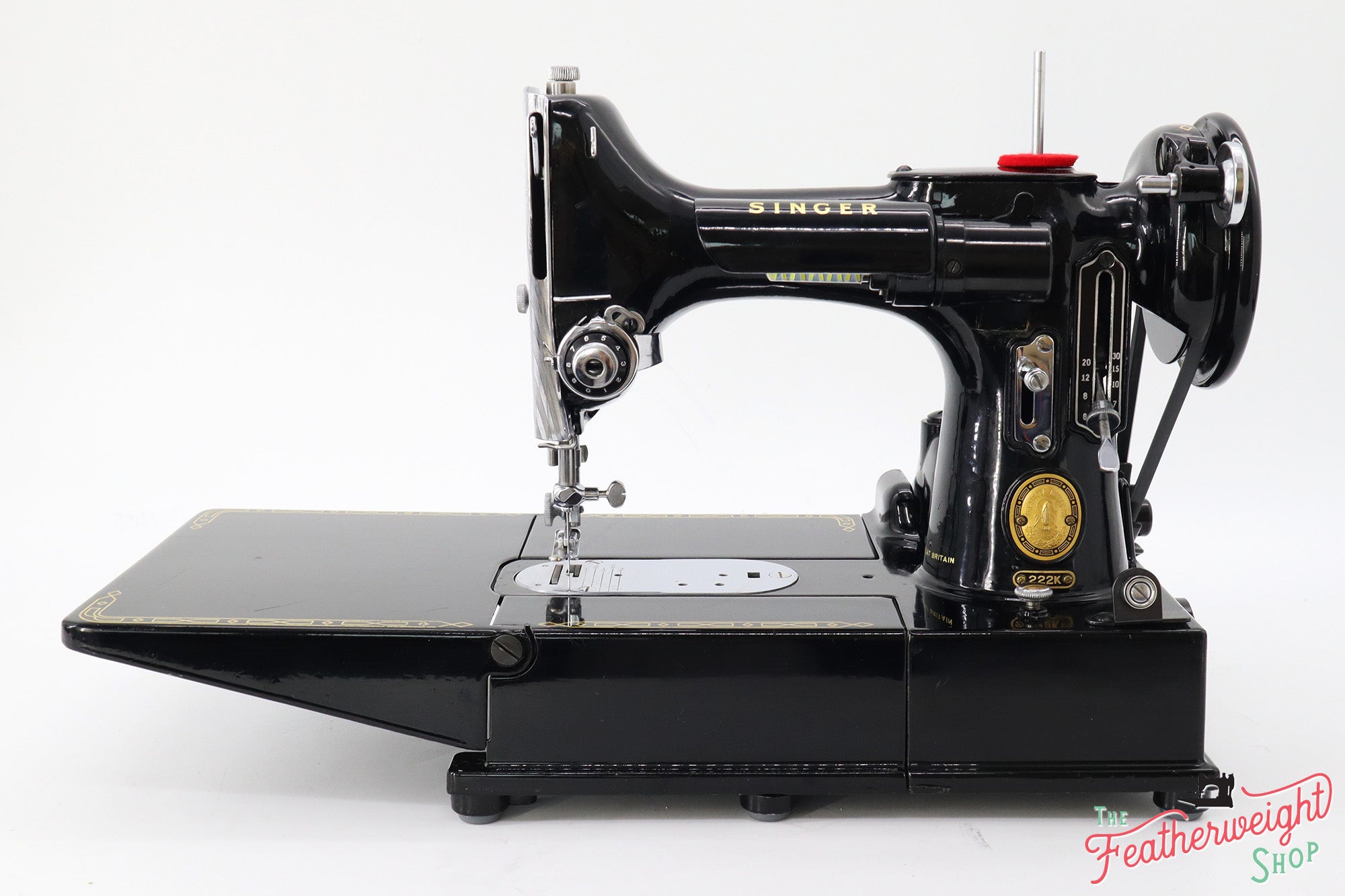 Singer Featherweight 222K Sewing Machine 1953 - EJ2689**