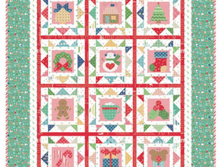 Load image into Gallery viewer, Sew Simple Shapes, COZY CHRISTMAS by Lori Holt of Bee in My Bonnet