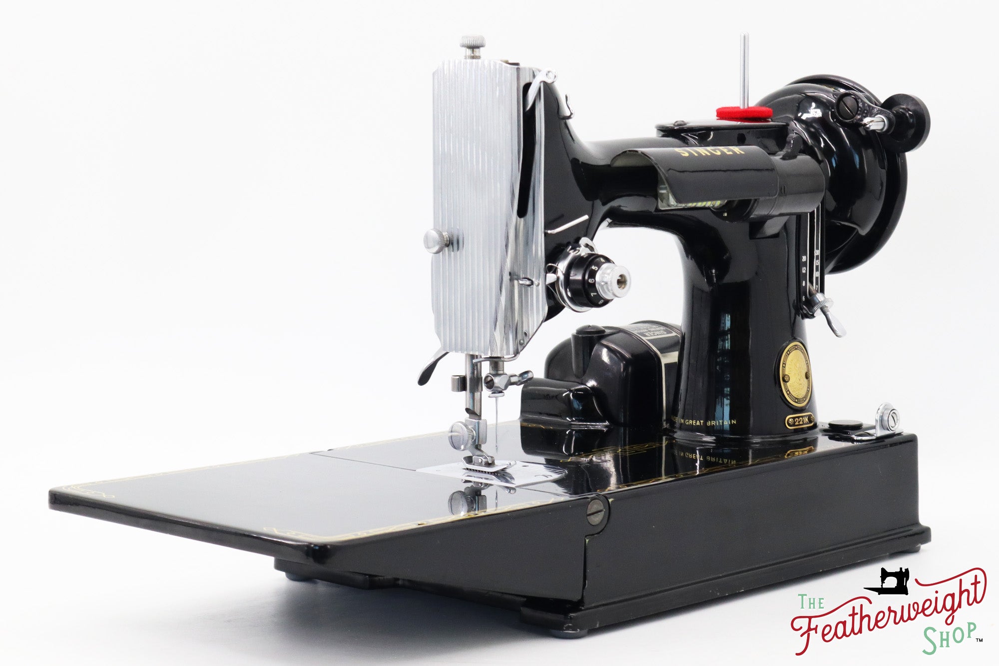 Singer Featherweight 221K Sewing Machine, 1957 - EM598***