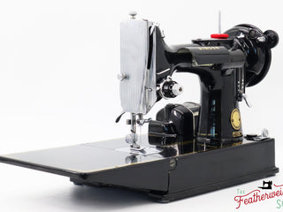 Load image into Gallery viewer, Singer Featherweight 221K Sewing Machine, 1957 - EM598***