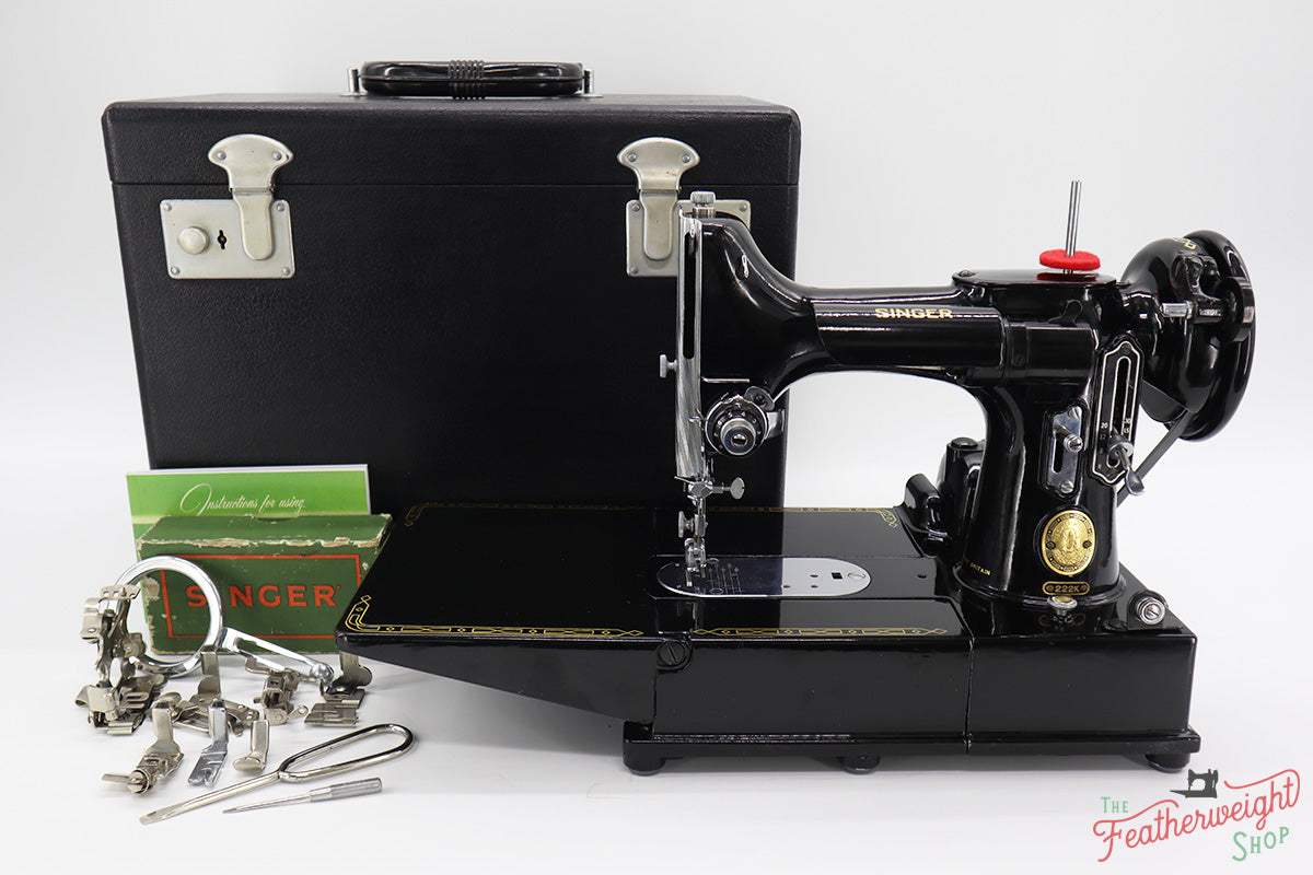 Singer Featherweight 222K 1953 - EJ211*** #237th Made!