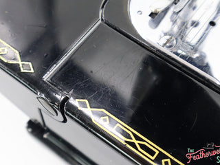 Load image into Gallery viewer, Singer Featherweight 222K Sewing Machine 1953 - EJ2689**
