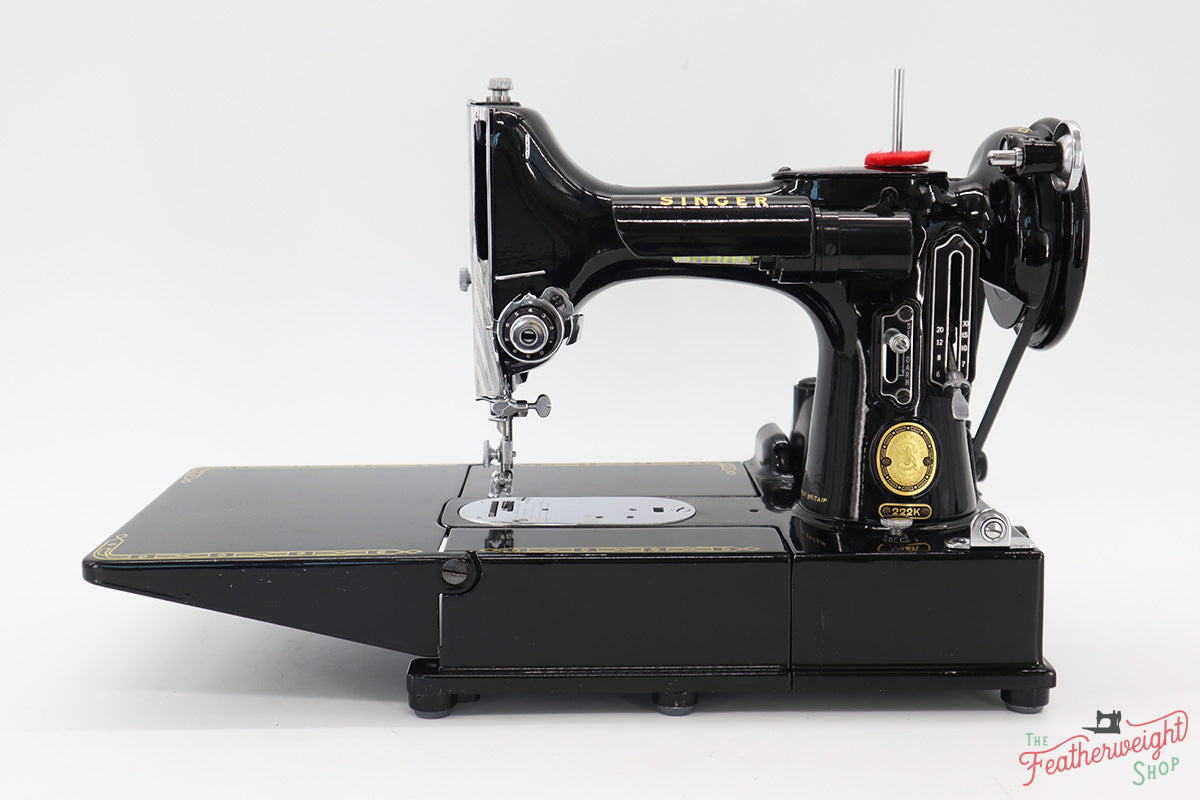 Singer Featherweight 222K Sewing Machine EM236***