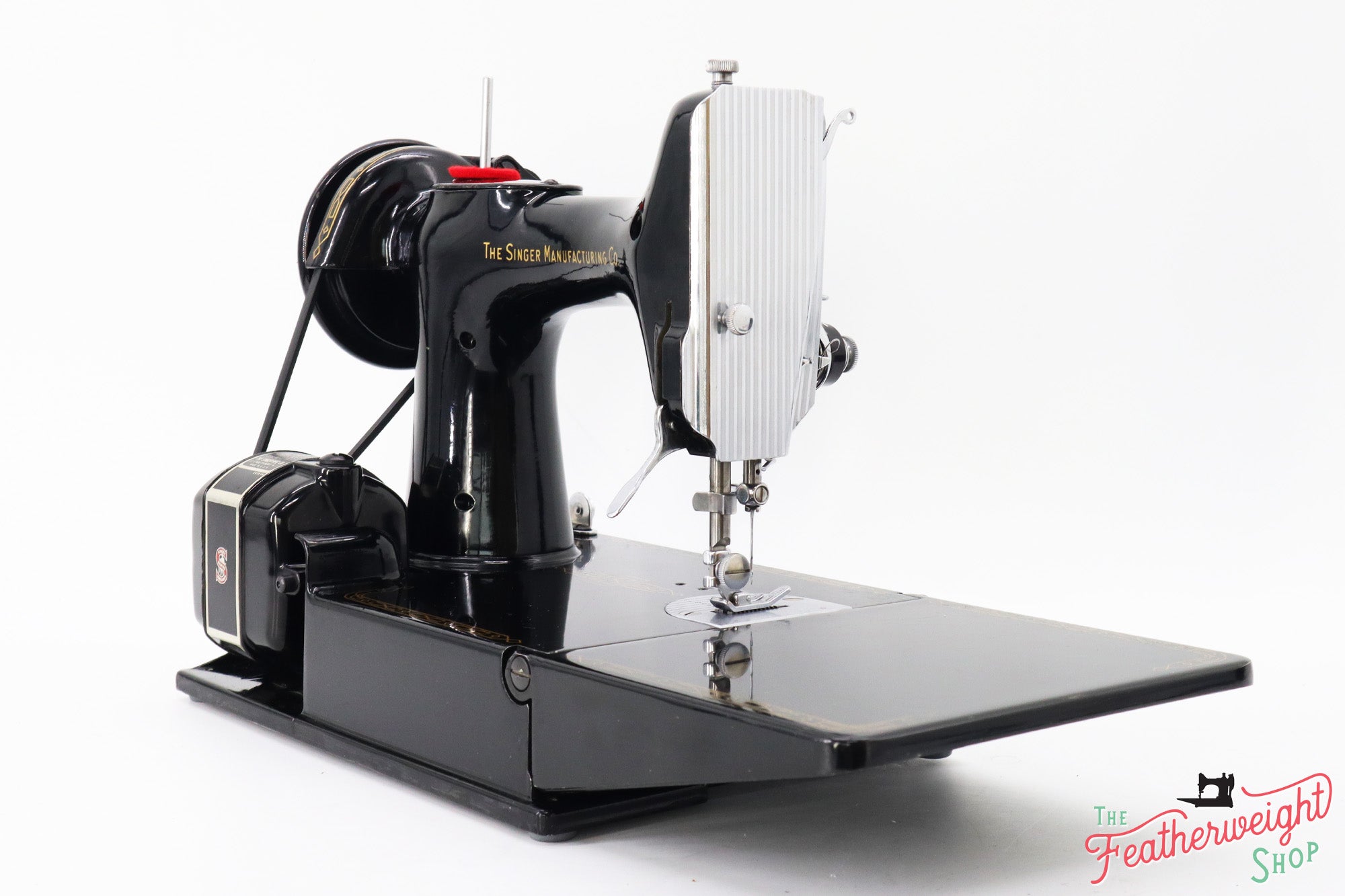 Singer Featherweight 221 Sewing Machine, AM783***