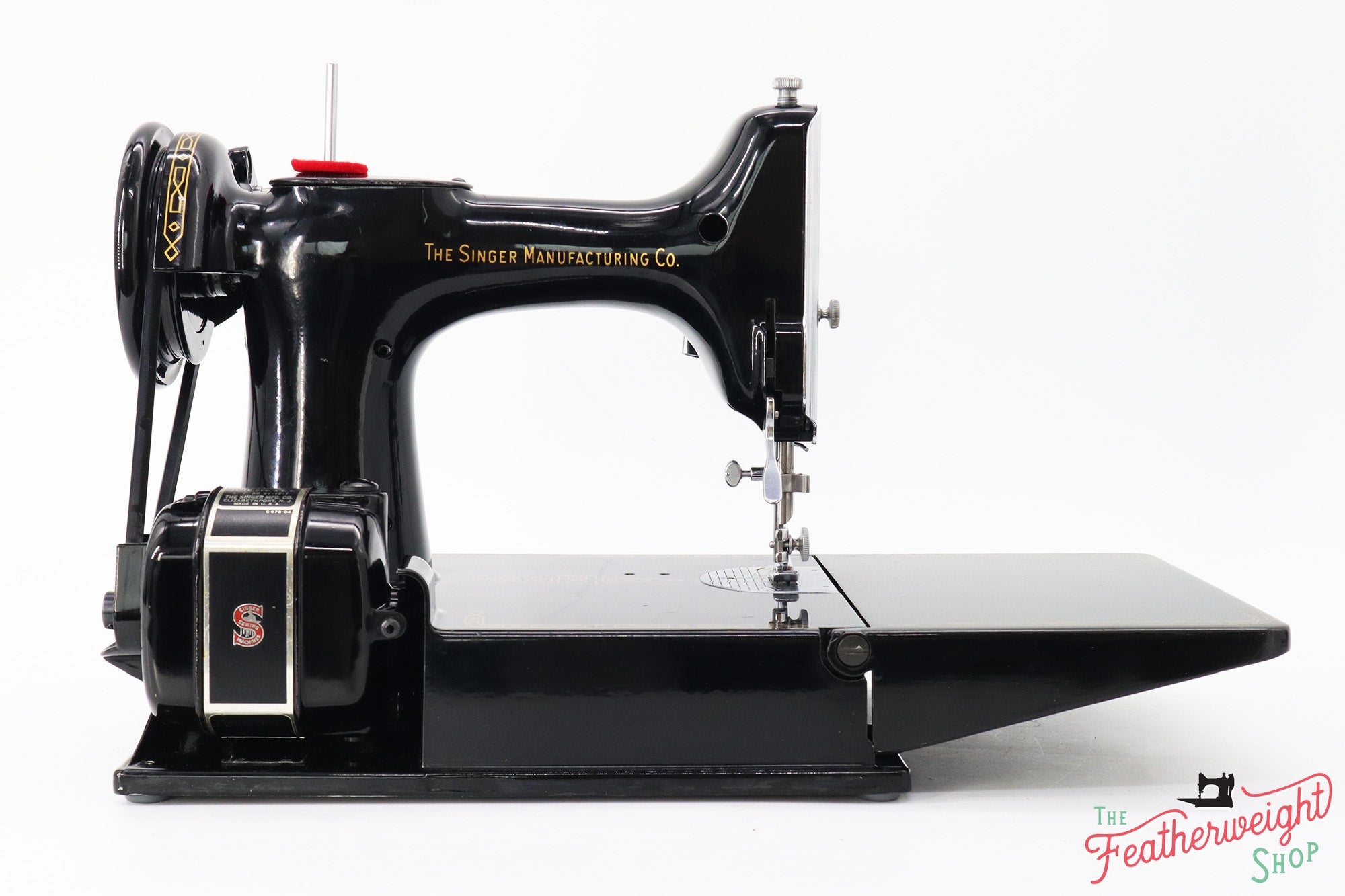 Singer Featherweight 221 Sewing Machine, AM783***