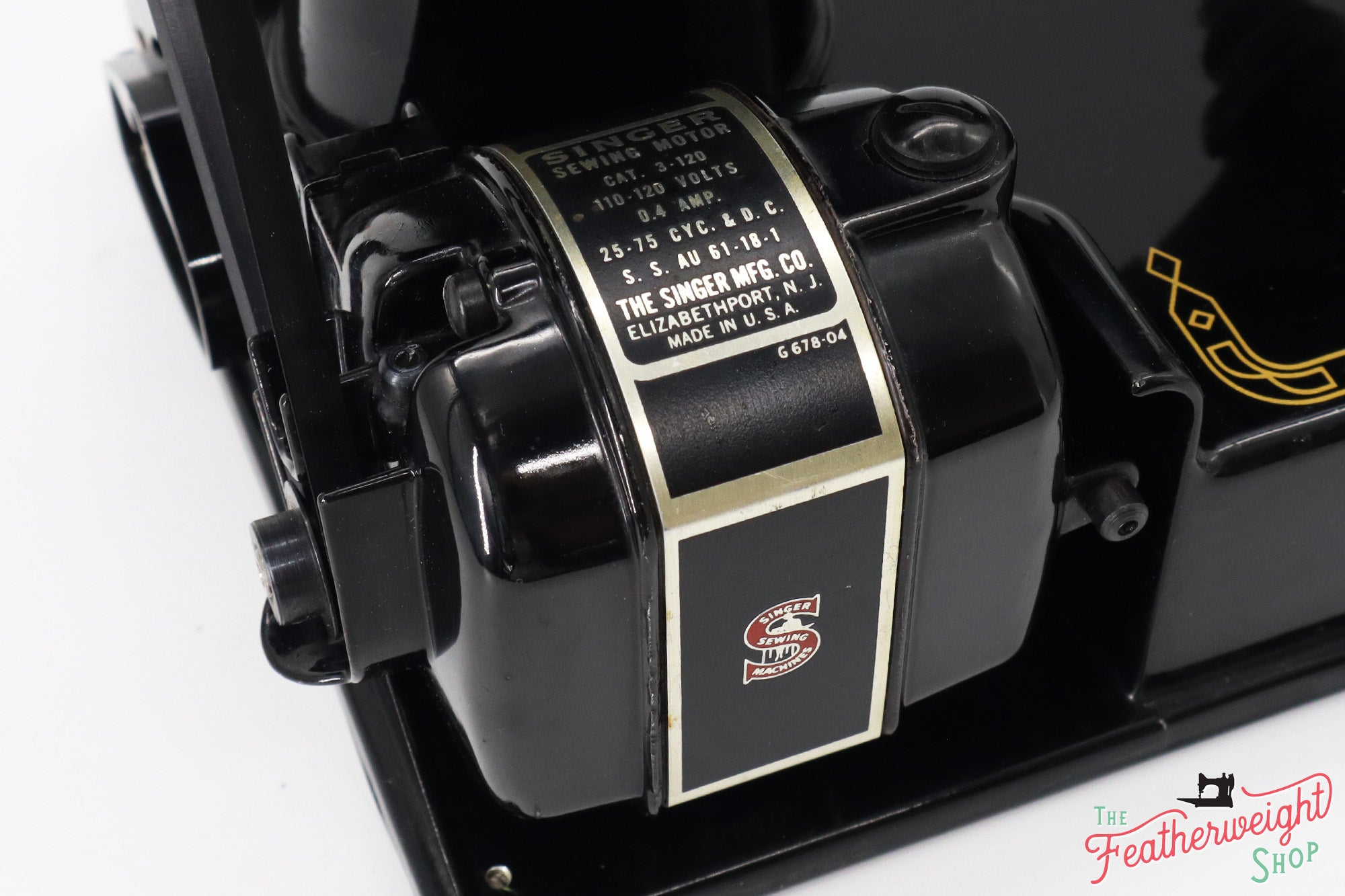 Singer Featherweight 221 Sewing Machine, AM783***