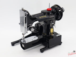 Load image into Gallery viewer, Singer Featherweight 222K Sewing Machine EM236***