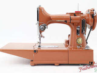 Load image into Gallery viewer, Singer Featherweight 222K - EJ6184** - Fully Restored in Pumpkin Spice