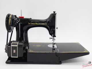 Load image into Gallery viewer, Singer Featherweight 221 Sewing Machine, AL183***