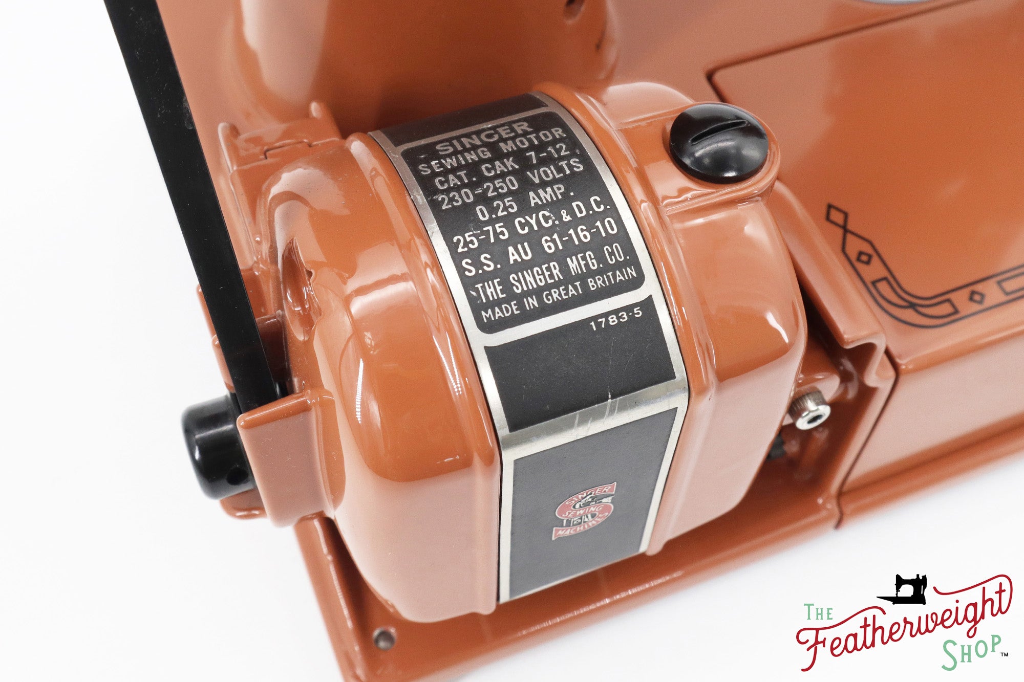 その他 Art Fabula Eggie Singer Featherweight 222K Sewing Machine For Sale – The