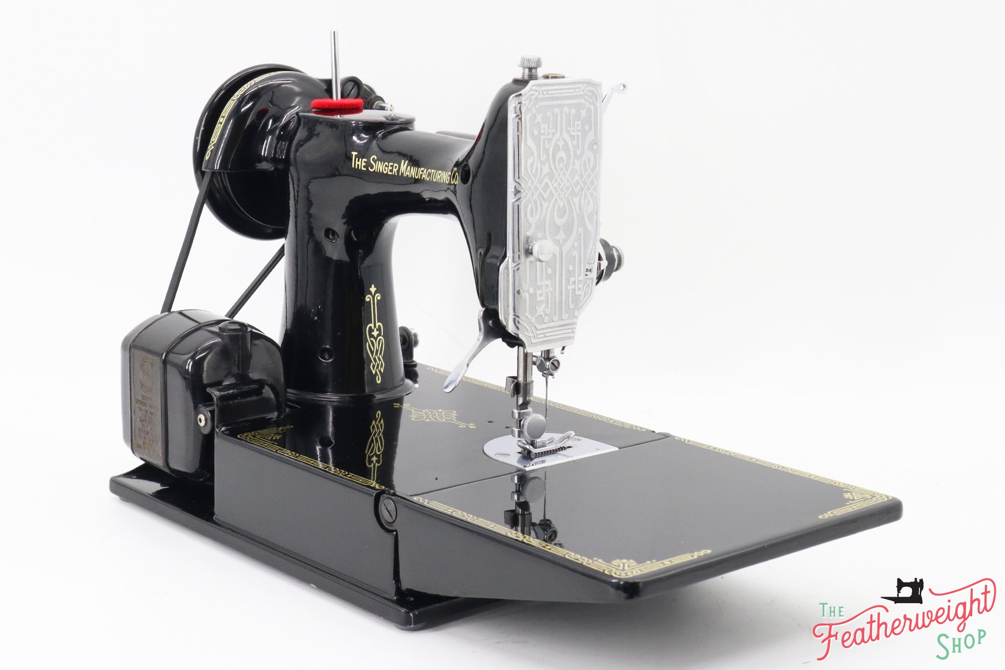 Singer Featherweight Swedish 221K Sewing Machine, Centennial, EH008***