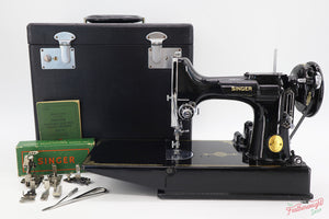 Singer Featherweight 221 Sewing Machine, AJ118***