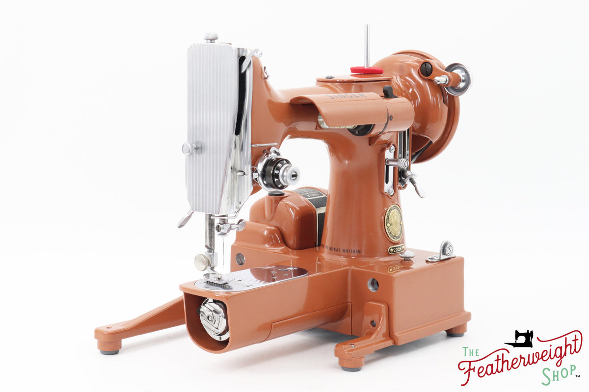 Singer Featherweight 222K Sewing Machine For Sale – The Singer ...