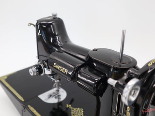 Load image into Gallery viewer, Singer Featherweight 221 Sewing Machine, AJ118***
