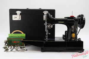 Singer Featherweight 222K Sewing Machine EJ618***