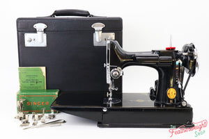 Singer Featherweight Top Decal 221 Sewing Machine, AF3845** - SCARCE