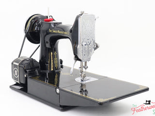 Load image into Gallery viewer, Singer Featherweight Top Decal 221 Sewing Machine, AF3845** - SCARCE