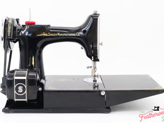 Load image into Gallery viewer, Singer Featherweight Top Decal 221 Sewing Machine, AF3845** - SCARCE