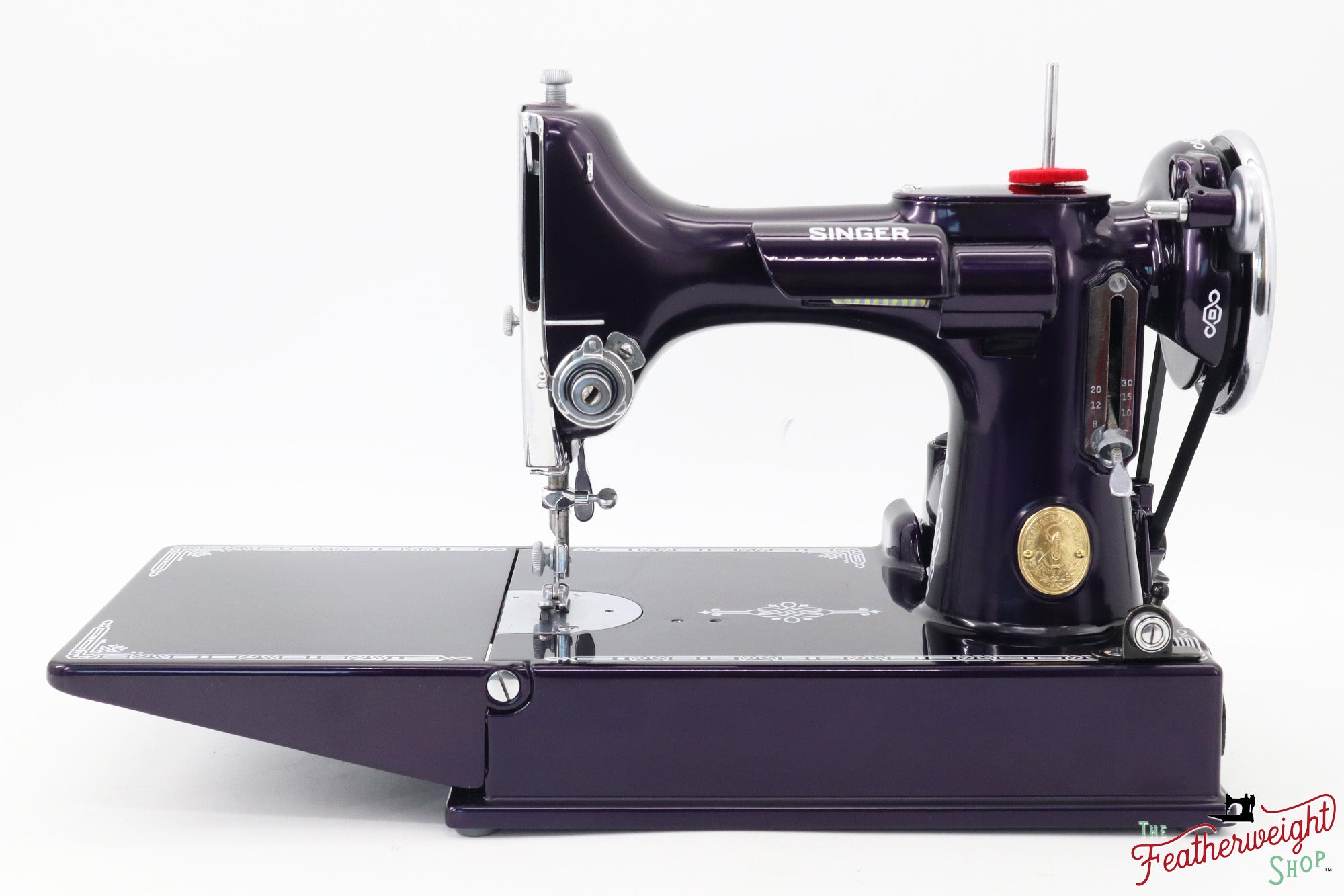 Singer Featherweight 221, AE306*** - Fully Restored in Black Iris