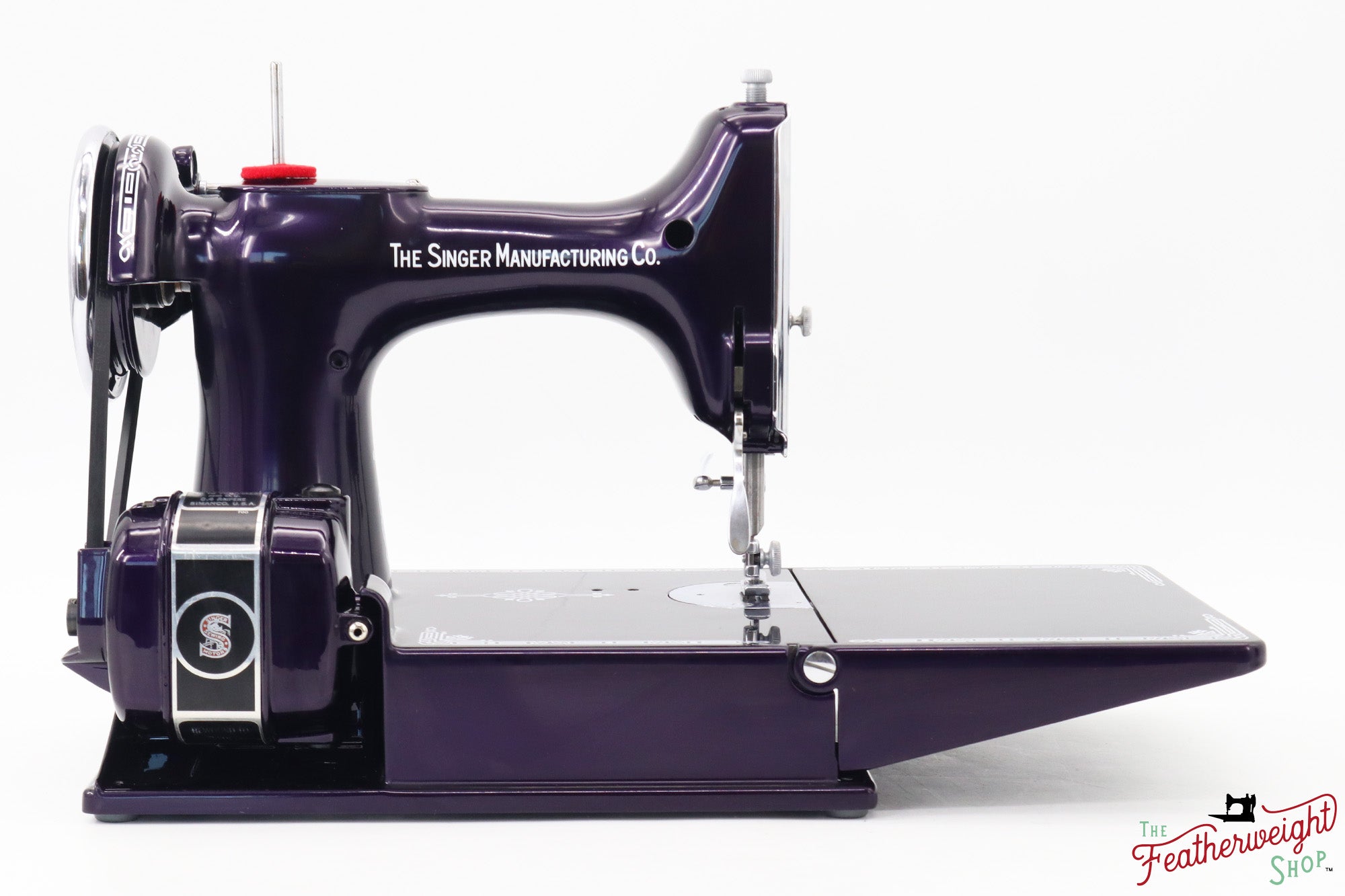 Singer Featherweight 221, AE306*** - Fully Restored in Black Iris