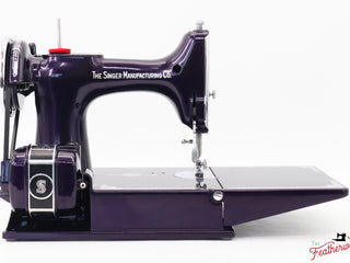 Load image into Gallery viewer, Singer Featherweight 221, AE306*** - Fully Restored in Black Iris