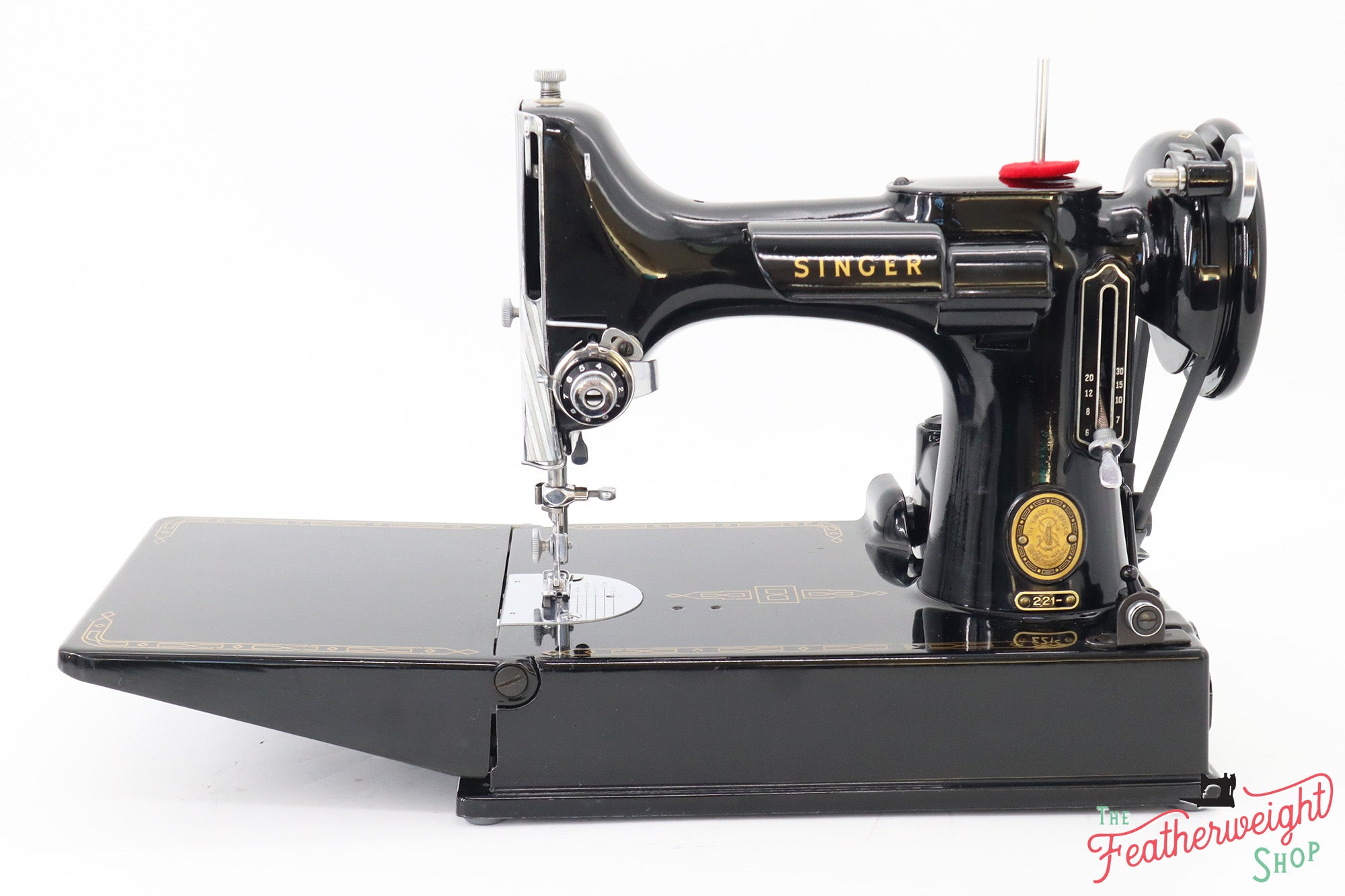 Singer Featherweight 221 Sewing Machine - AL924*** - 1955