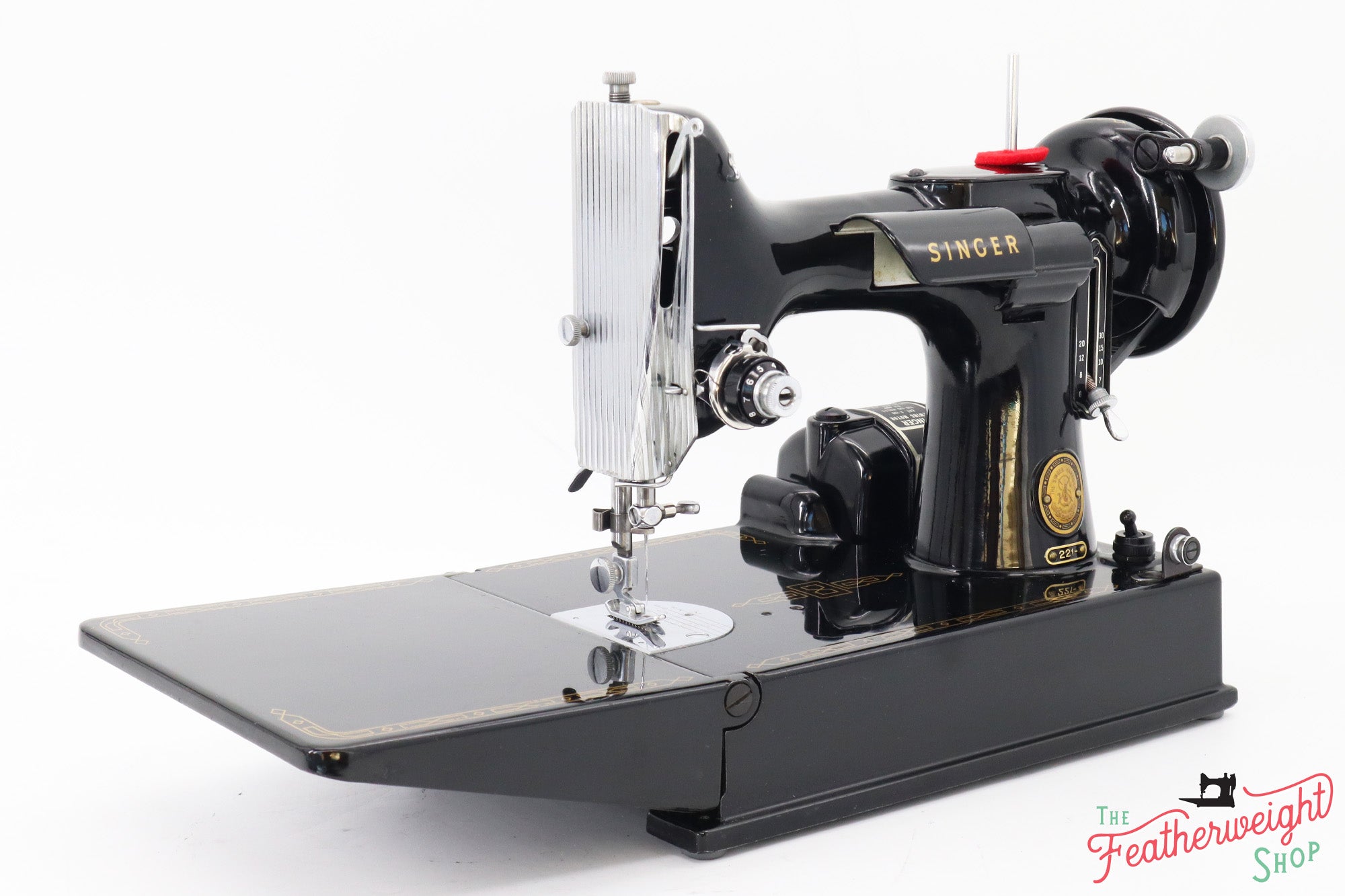 Singer Featherweight 221 Sewing Machine - AL924*** - 1955