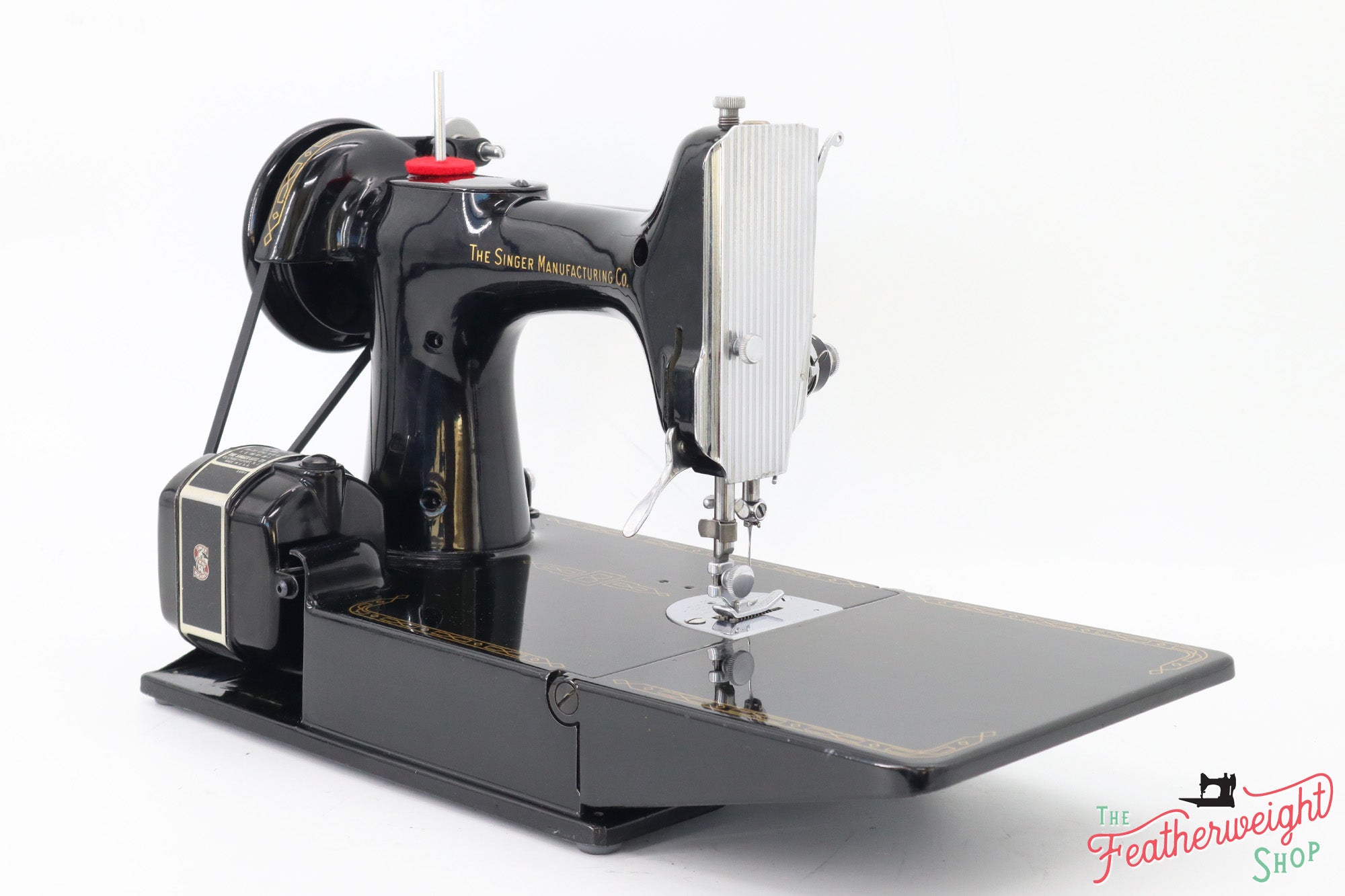 Singer Featherweight 221 Sewing Machine - AL924*** - 1955