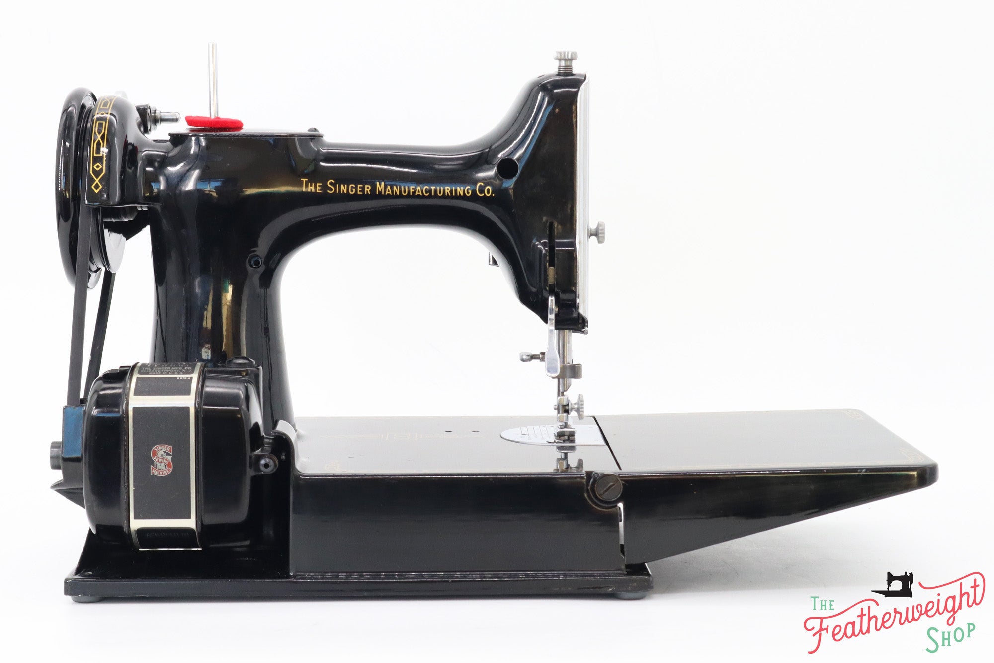 Singer Featherweight 221 Sewing Machine - AL924*** - 1955