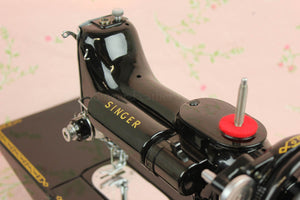 Singer Featherweight 222K Sewing Machine EM601***