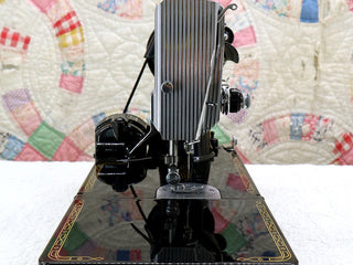 Load image into Gallery viewer, Singer Featherweight 221 Sewing Machine, AM656***