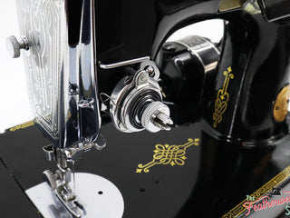 Load image into Gallery viewer, Singer Featherweight 221 Sewing Machine, 1936 AE063***