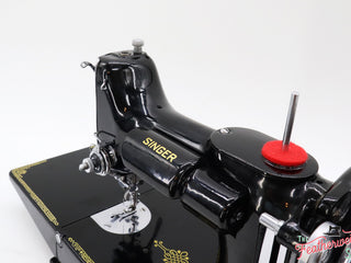 Load image into Gallery viewer, Singer Featherweight 221 Sewing Machine, 1936 AE063***