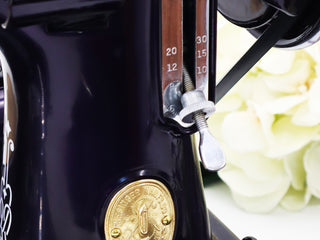 Load image into Gallery viewer, Singer Featherweight 221, AE306*** - Fully Restored in Black Iris