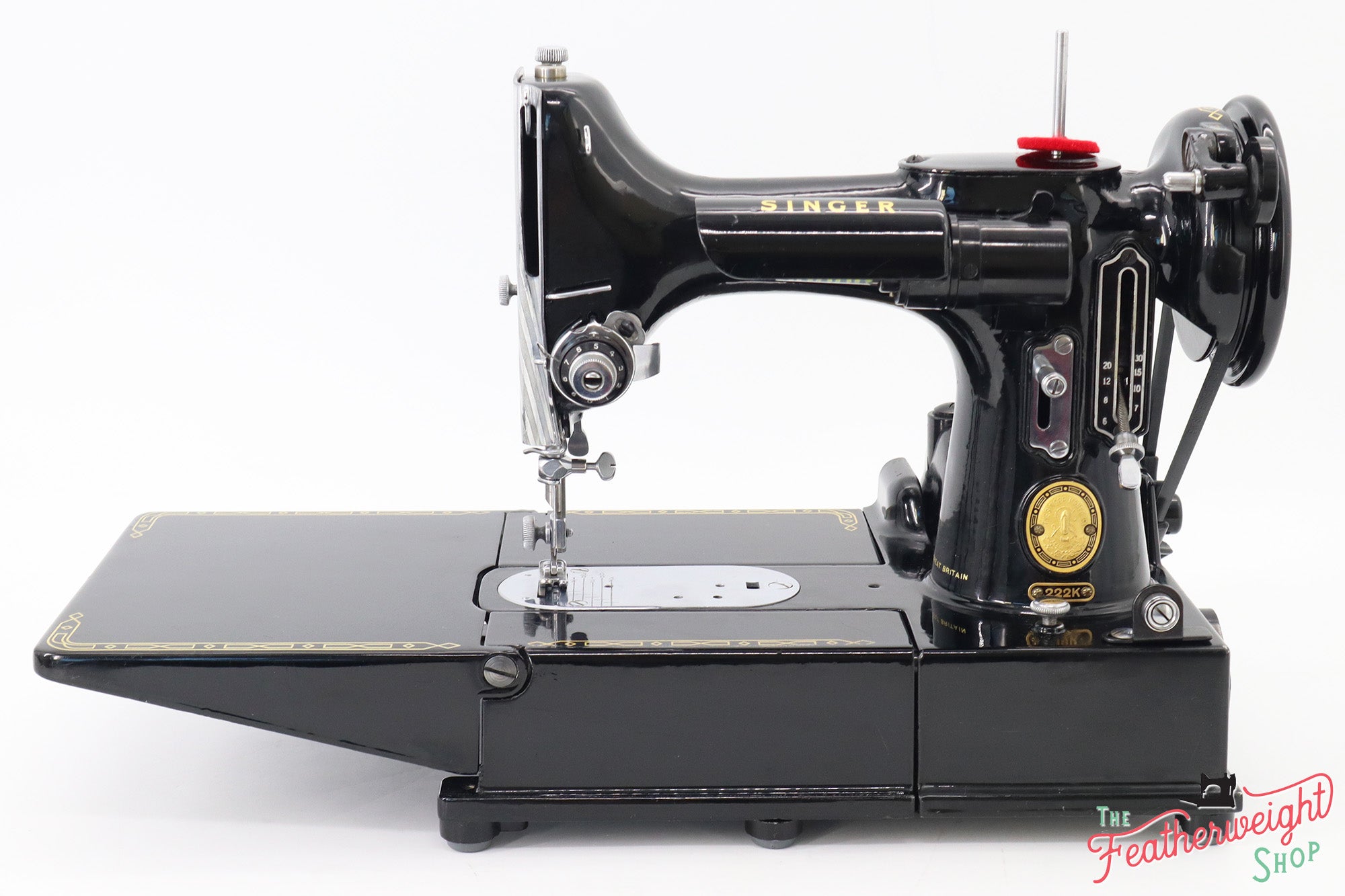 Singer Featherweight 222K Sewing Machine - EK3253** - 1955